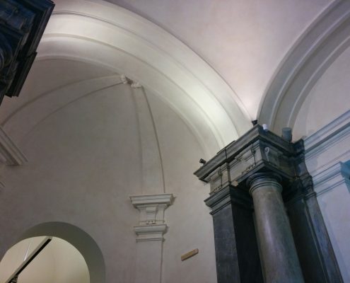 Arte Restauro scalone monumentale Torino
