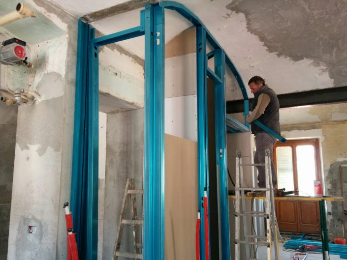 Arte Restauro lavori interno