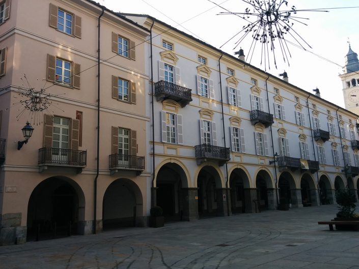 ArteRestauro rifacimento facciata centro Cuneo